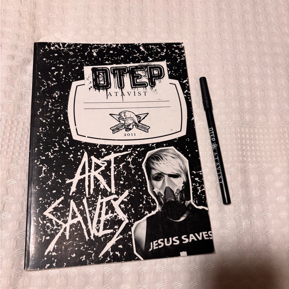 Otep Atavist Journal and Pen